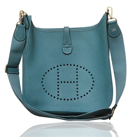 hermes handbag blue|authentic hermes handbags.